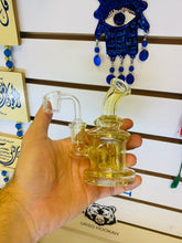 Load image into Gallery viewer, 5&quot; Fumed Mini Dab Rig
