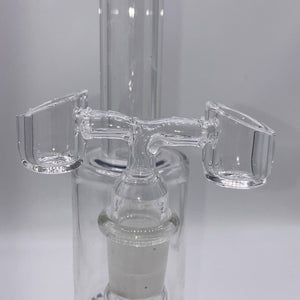 Double Head 18mm Quartz Male Banger