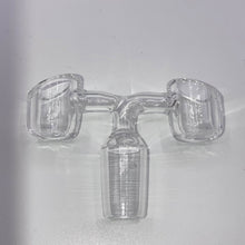 Load image into Gallery viewer, Double Head 18mm Quartz Male Banger
