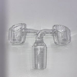 Double Head 18mm Quartz Male Banger