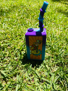 Video Game Juice Box Bubbler