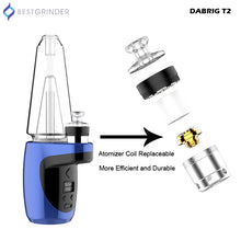 Load image into Gallery viewer, BLUE BEST GRINDER DABRIG T2
