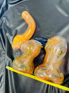 Colorful Fumed Bubblers