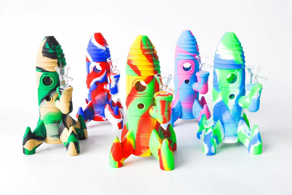 Silicone Rocket Bong