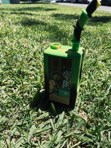 Video Game Juice Box Bubbler